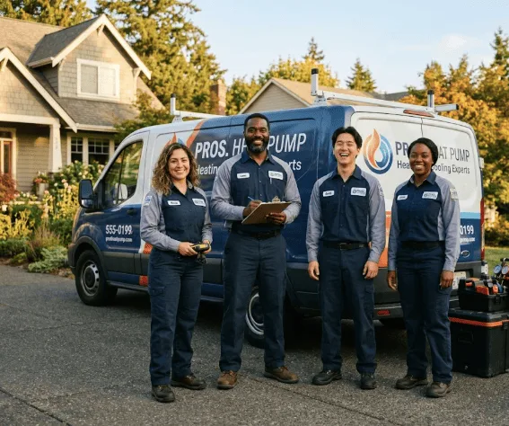 Heat Pump Installation company in Barnard, KS