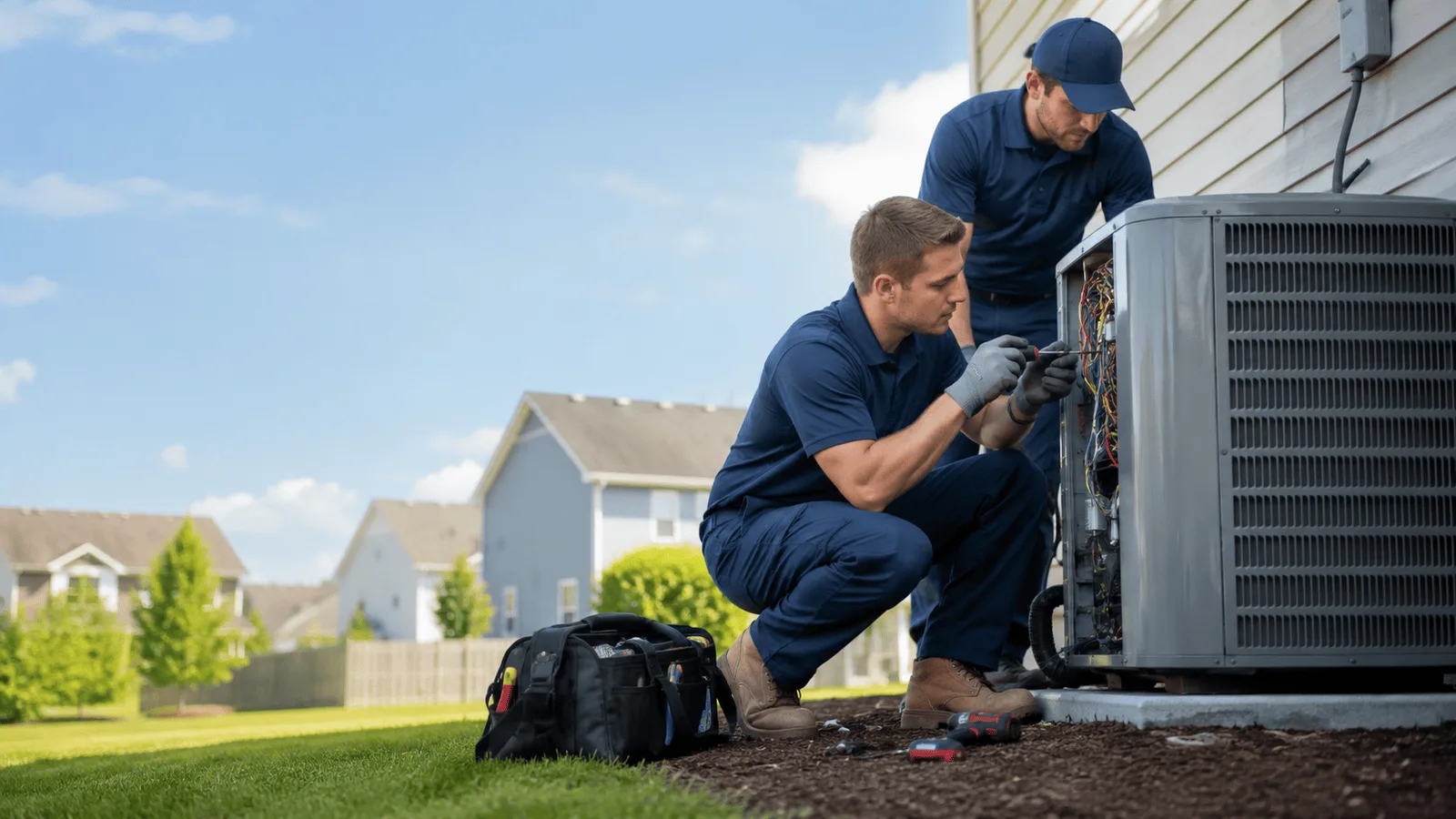 Heat Pump Installation in Barnard, KS near me